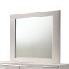 Malte Mirror (White)