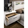 Malte Bookcase Bed (White)