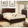 Spruce Panel Bed (Brown Cherry)