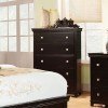 Spruce Bedroom Set w/ Ivory Leeroy Bed