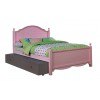 Dani Youth Panel Bed (Pink)