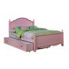 Dani Youth Panel Bed (Pink)