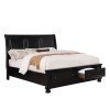 Castor Storage Bed (Black)