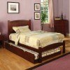 Omnus Youth Bedroom Set w/ Cara Bed (Cherry)