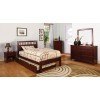Omnus Youth Bedroom Set w/ Carus Bed (Cherry)