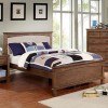 Colin Youth Padded Platform Bed