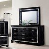 Bellanova Panel Bedroom Set (Black)