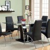 Glenview I Dining Room Set w/ Svana Chairs (Black)