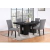 D03 Dining Room Set w/ Grey Chairs
