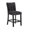 D06 Dark Grey Counter Height Chair (Set of 2)