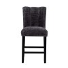 D06 Dark Grey Counter Height Chair (Set of 2)