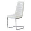 D1067 White Side Chair (Set of 2)