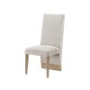 D12 Beige-Natural Dining Chair (Set of 2)