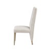 D2504 Dining Room Set w/ D12 Beige-Natural Chairs