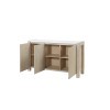 D1321 Buffet w/ Real Marble Top