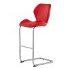 D1446 Red Barstool (Set of 2)