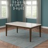 Essence Brown Rectangular Dining Table