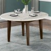 Essence Brown Round Dining Table