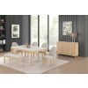 Essence Natural Rectangular Dining Room Set w/ Bench