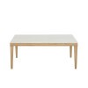 Essence Natural Rectangular Dining Table