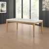 Essence Natural Rectangular Dining Table