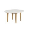 Essence Natural Round Dining Room Set
