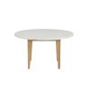 Essence Natural Round Dining Room Set