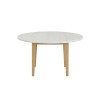 Essence Natural Round Dining Room Set
