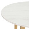 Essence Natural Round Dining Room Set
