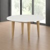 Essence Natural Round Dining Room Set