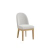 Essence Natural Upholstered Side Chair (Set of 2)