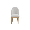 Essence Natural Upholstered Side Chair (Set of 2)