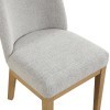 Essence Natural Upholstered Side Chair (Set of 2)