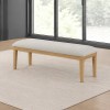 Essence Natural Round Dining Room Set