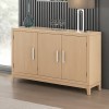 Essence Natural Round Dining Room Set