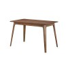 Oscar Walnut Rectangular Counter Height Table