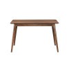 Oscar Walnut Rectangular Counter Height Table