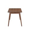 Oscar Walnut Rectangular Counter Height Table