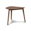 Oscar Walnut Corner Table