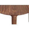 Oscar Walnut Corner Table