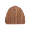 Oscar Walnut Corner Table