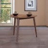 Oscar Walnut Corner Table