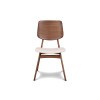 Oscar Walnut Oval Drop Leaf Dining Room Set