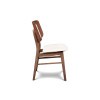Oscar Walnut Oval Drop Leaf Dining Room Set