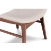Oscar Walnut Oval Drop Leaf Dining Room Set