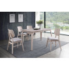 Oscar White Ash Rectangular Dining Room Set