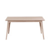 Oscar White Ash Rectangular Dining Room Set