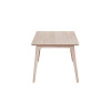 Oscar White Ash Rectangular Dining Room Set