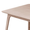Oscar White Ash Rectangular Dining Room Set