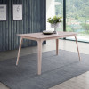 Oscar White Ash Rectangular Dining Room Set